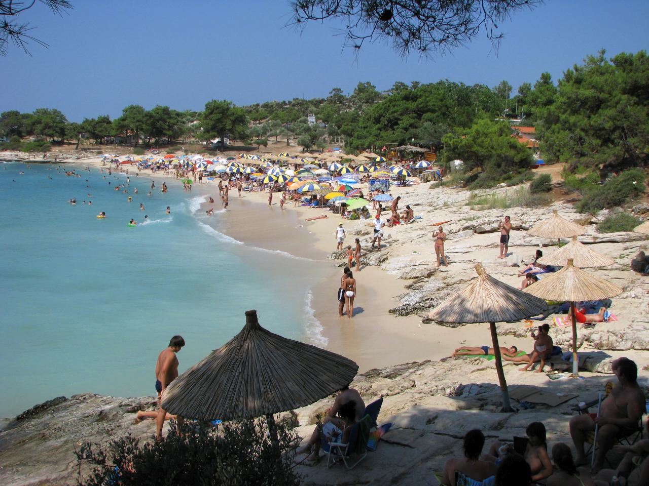  Psili Ammos beach Thassos 
